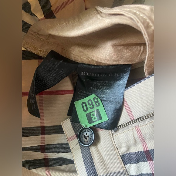 Burberry x Gosha Rubchinskiy ***SUPER RARE*** Mens Nova Check Shorts - Picture 3 of 7